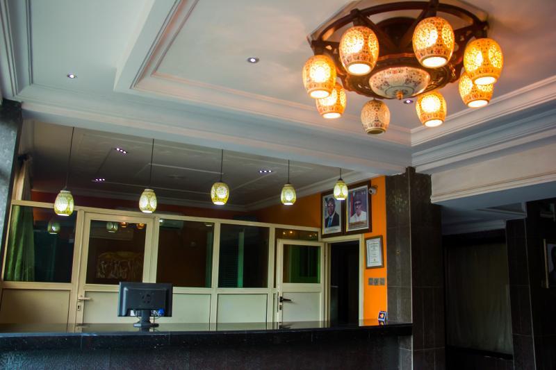 Hotel Apollo Lagos Zewnętrze zdjęcie