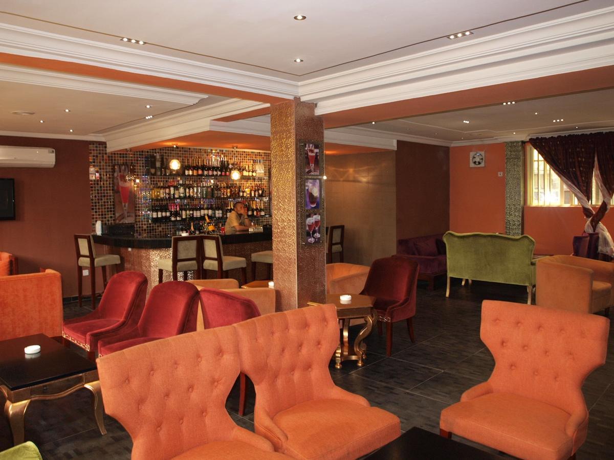 Hotel Apollo Lagos Zewnętrze zdjęcie