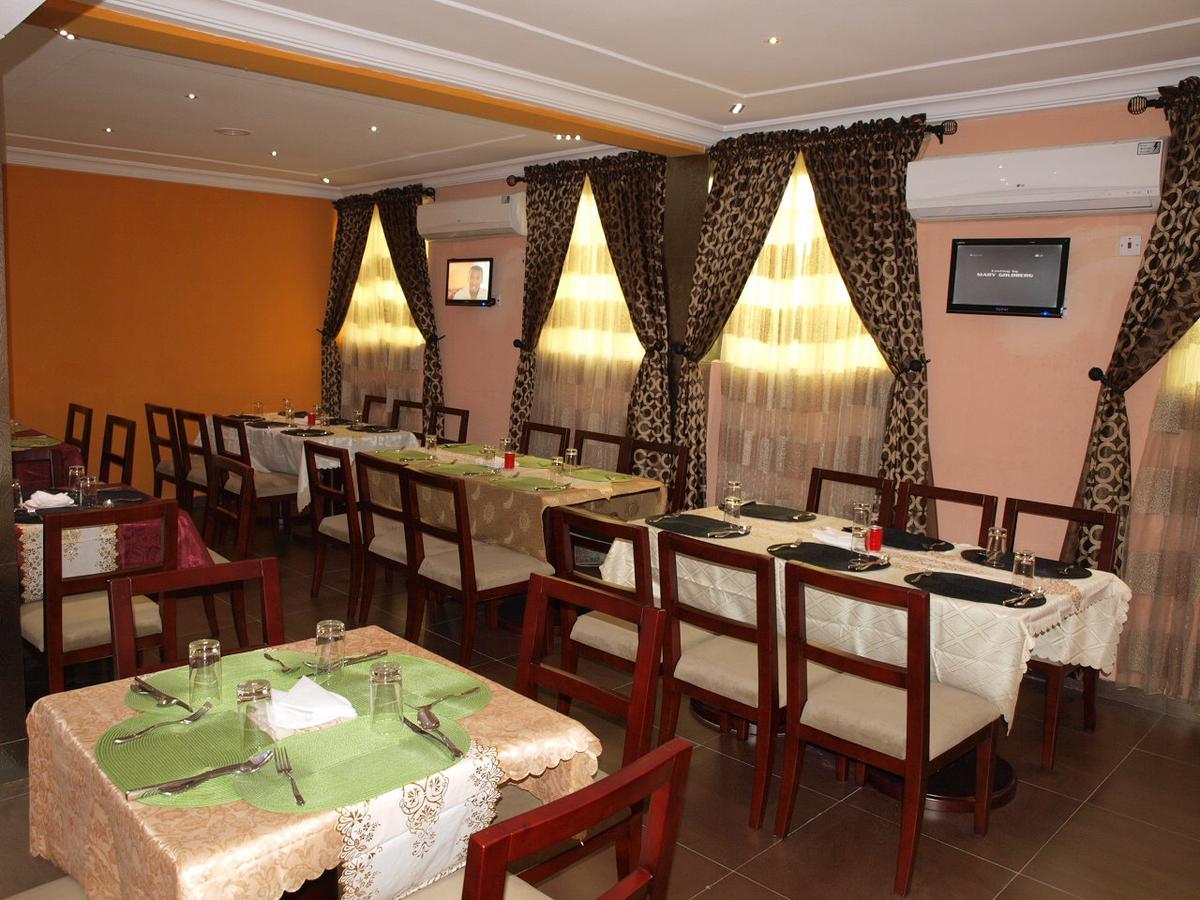 Hotel Apollo Lagos Zewnętrze zdjęcie