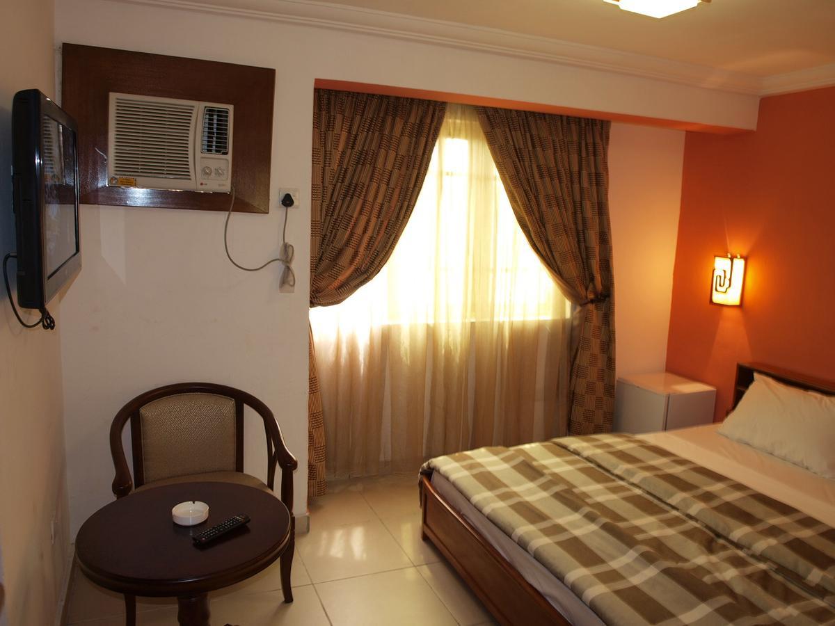 Hotel Apollo Lagos Zewnętrze zdjęcie