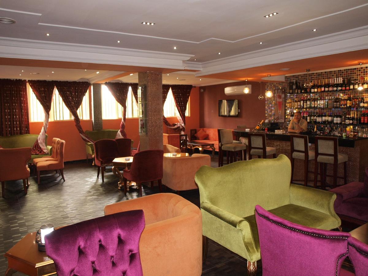 Hotel Apollo Lagos Zewnętrze zdjęcie