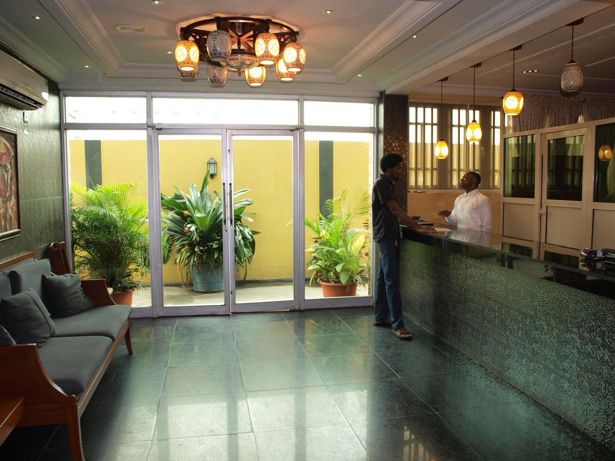 Hotel Apollo Lagos Zewnętrze zdjęcie